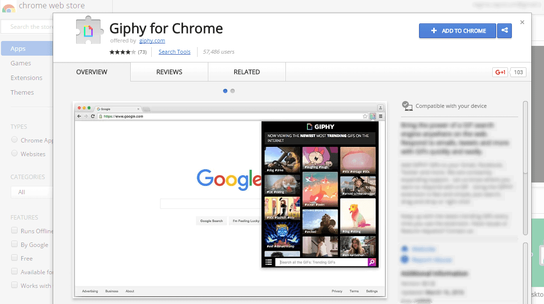 giphy capture chrome extension giphy capture chrome extension
