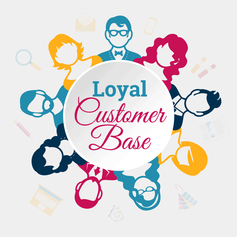 Loyal Customer Base