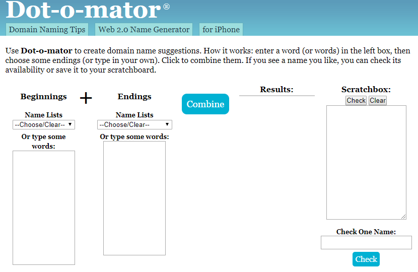 Dot-o-Mator