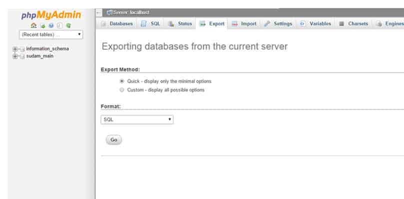 Tables In Your Database