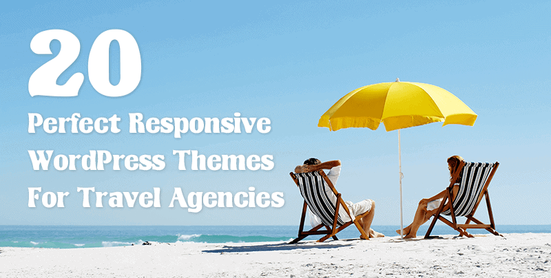 20 Perfect Responsive WordPress Themes For Travel images