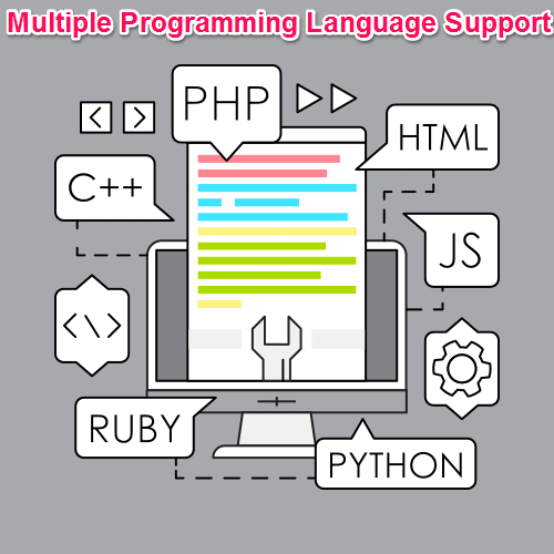 Multiple Programming Language Support