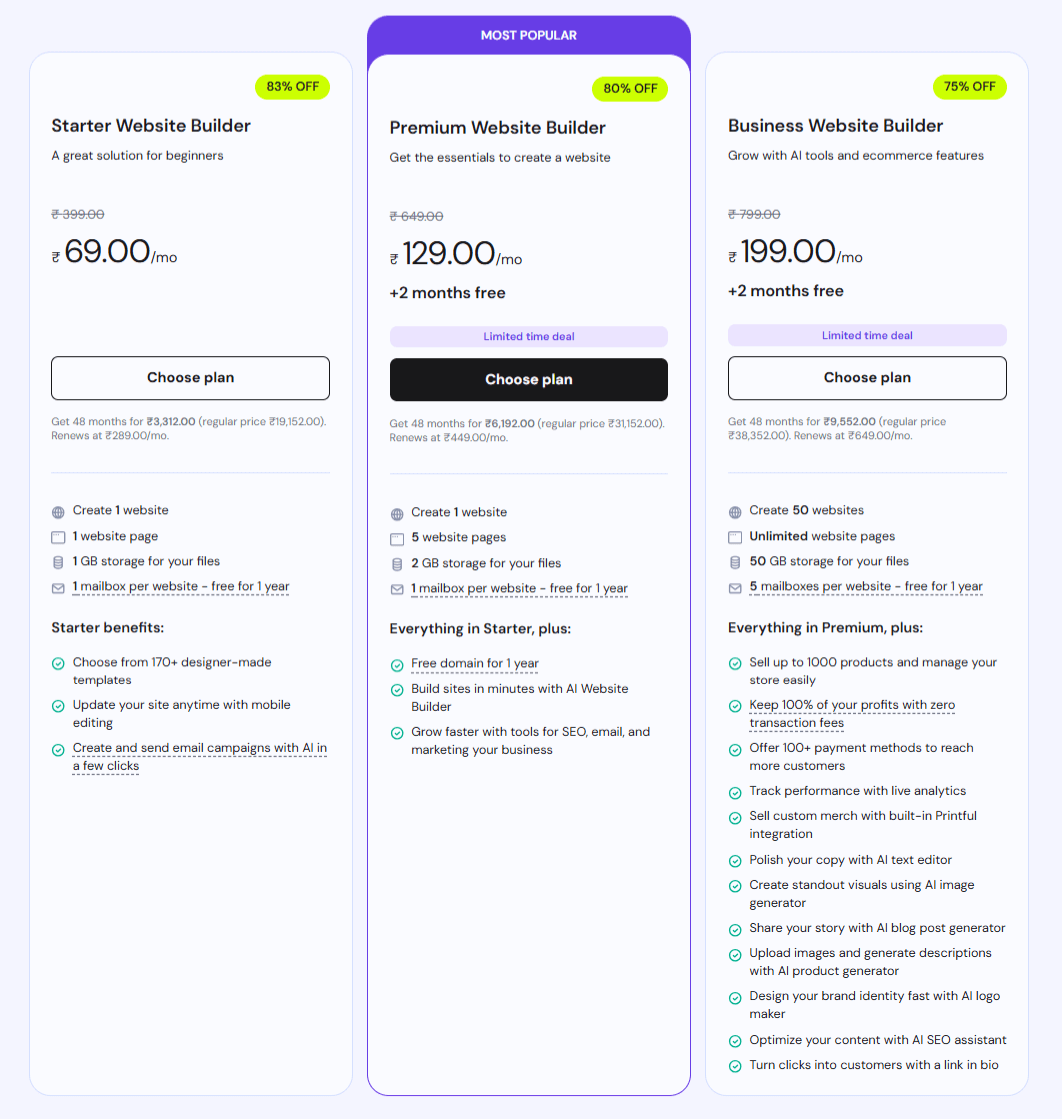 AI Website Builder AI-Website-Builder
