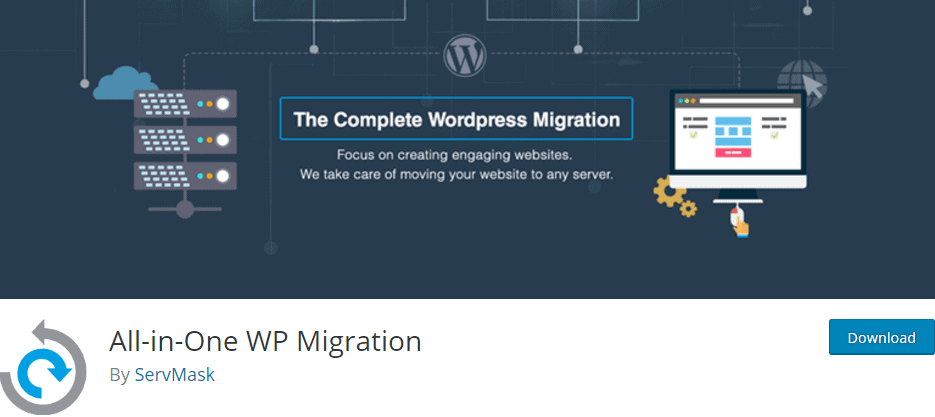 All-in-One WP Migration