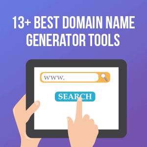 13+ Best Domain Name Suggestion Tools