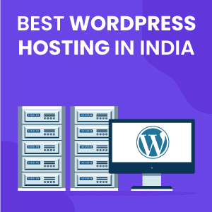 Best WordPress Hosting India