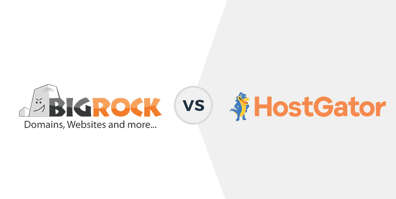 BigRock vs HostGator Feature