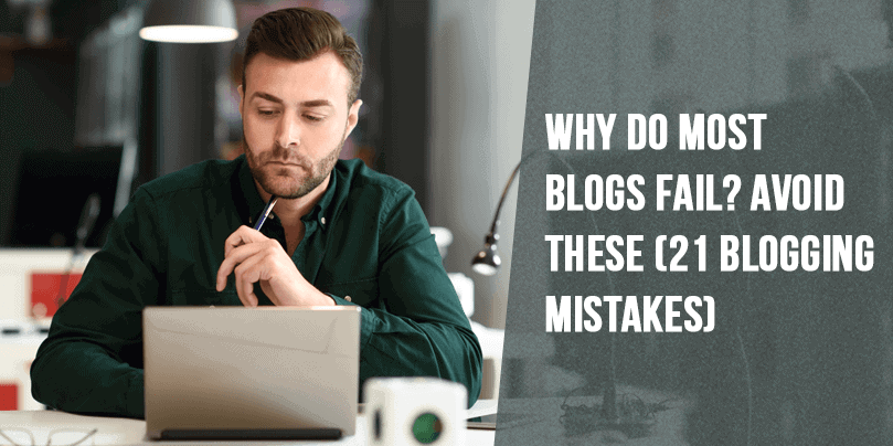 Blogging Mistakes