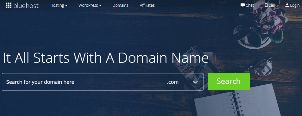 Find a Domain Name and Hosting
