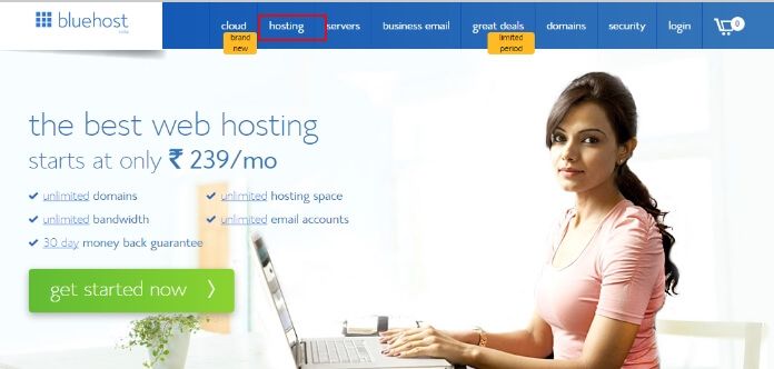 Bluehost Hosting