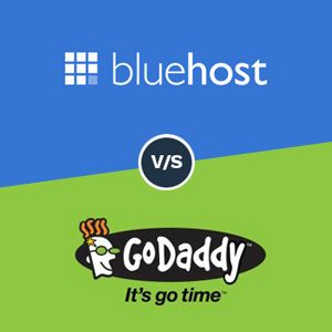 Bluehost vs Godaddy