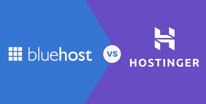 Bluehost vs Hostinger