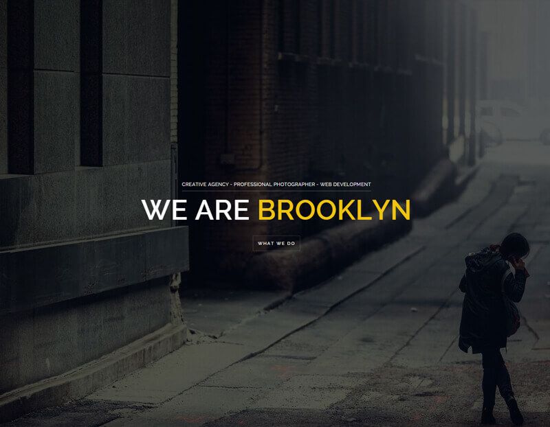 Brooklyn WordPress Theme