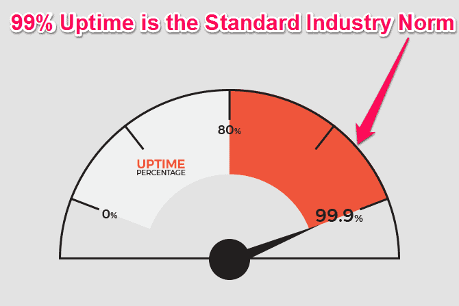 Check The Uptime Provided