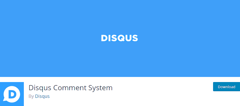 Disqus Comment System