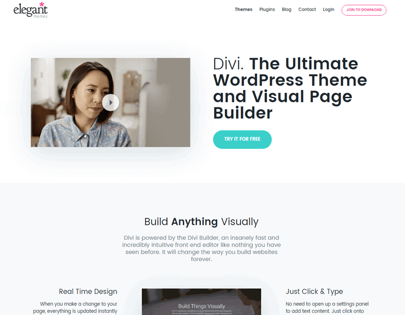 Divi Theme