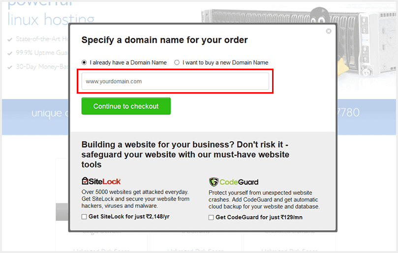 Domain name