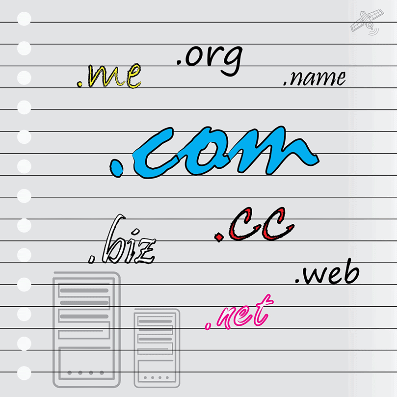 Different type of domain extension