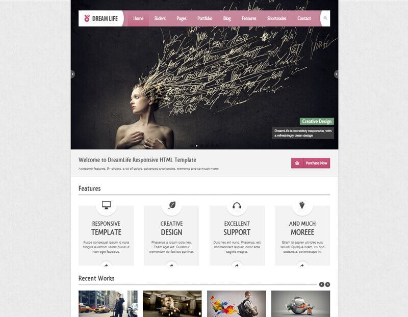 Dream Life WordPress Theme By Envato Market