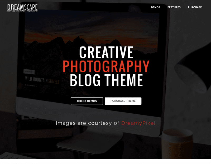 Dreamscape Photography Theme