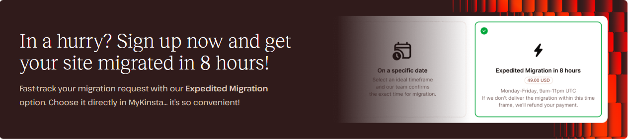 Free Site Migrations