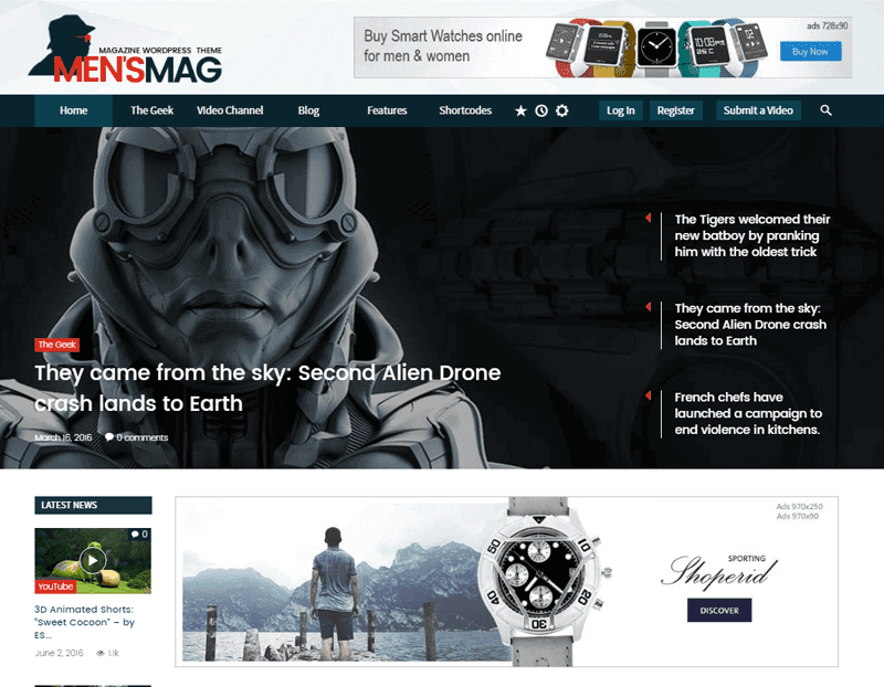 GDN Magazine Theme