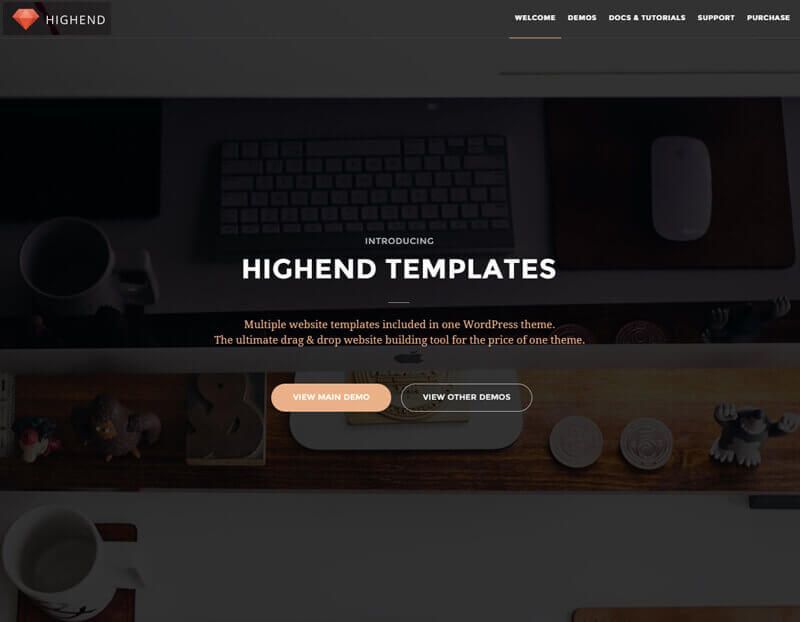 High End WordPress Theme By Mojo Marketplace