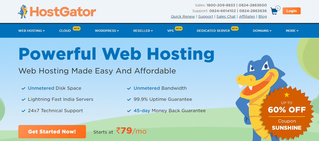 Hostgator