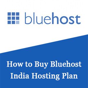 How to Buy Bluehost Hosting Plan