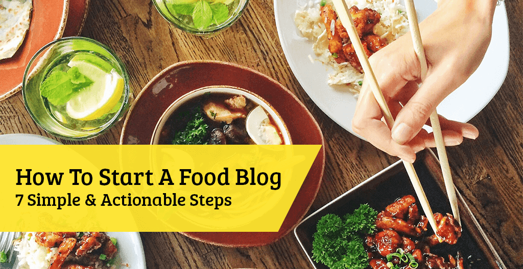 How To Start A Food Blog Tw