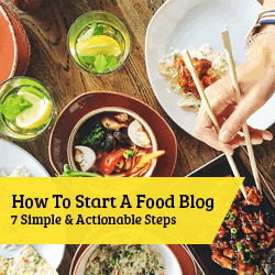 How To Start A Food Blog