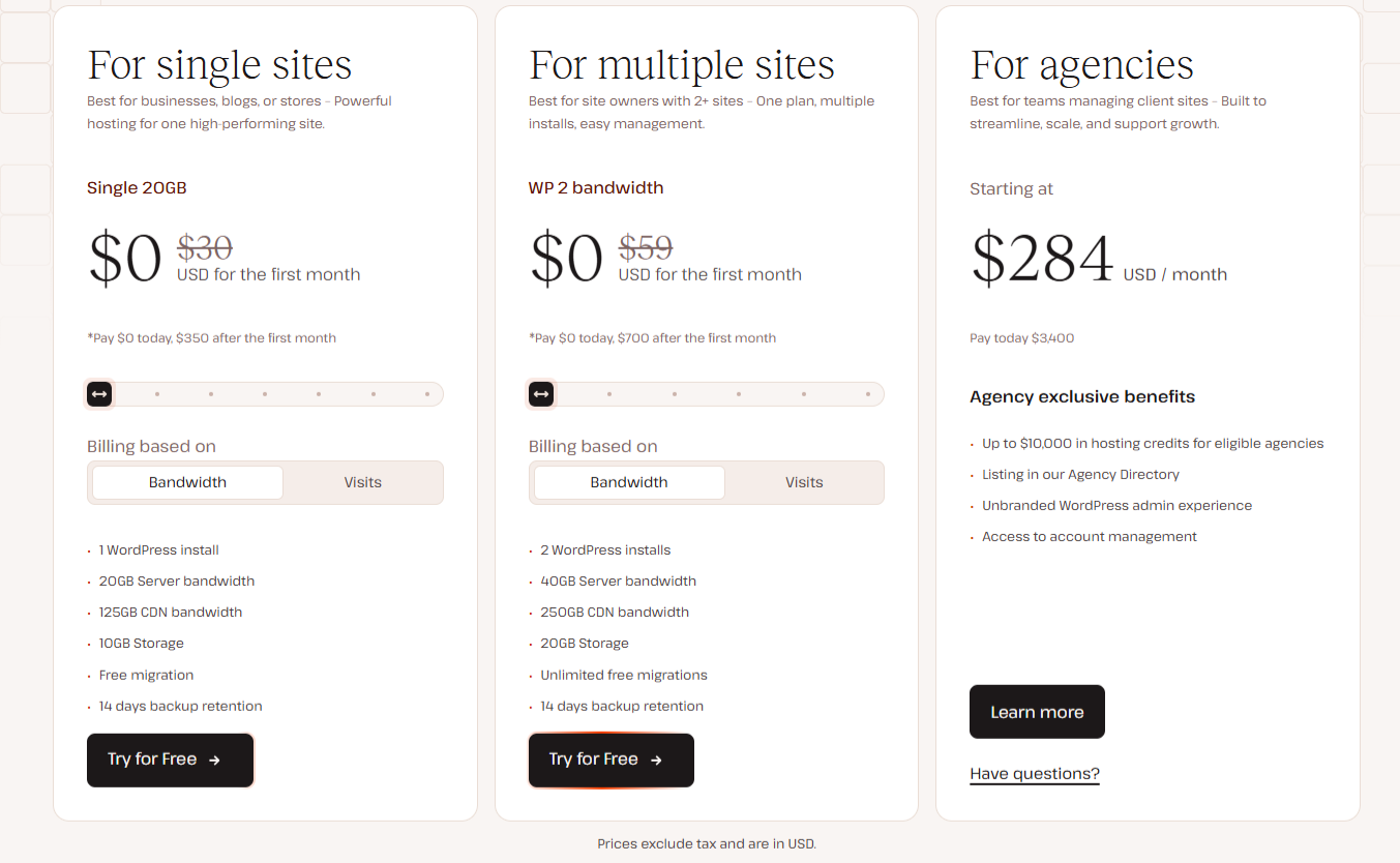 How To Use a Kinsta Coupon Step 1