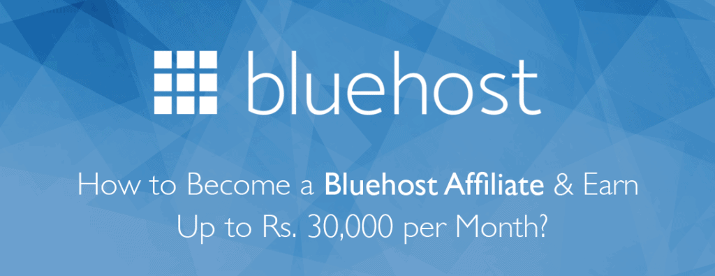 How to Become a Bluehost Affiliate