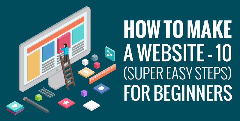 How to make a website