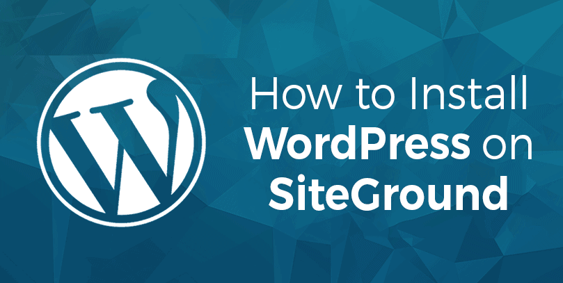 Install-WordPress-on-siteground