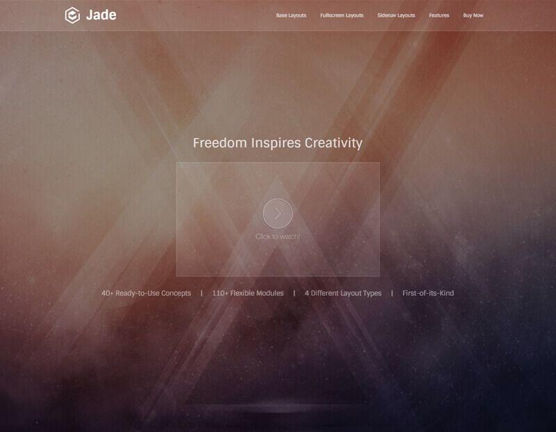 Jade Flexible Multipurpose Responsive Theme