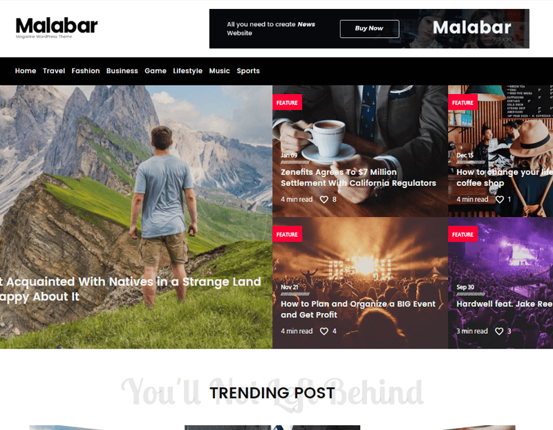 Malabar Theme