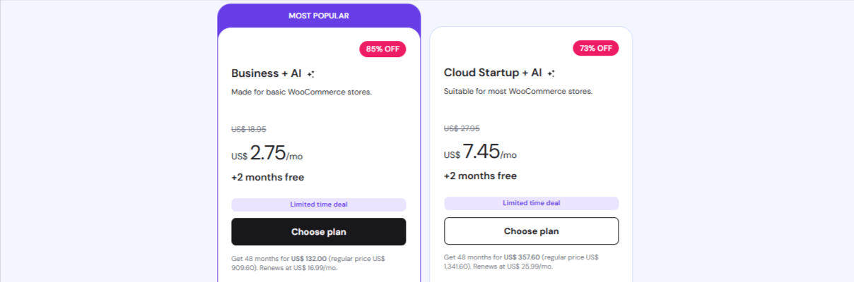 WooCommerce Hosting
