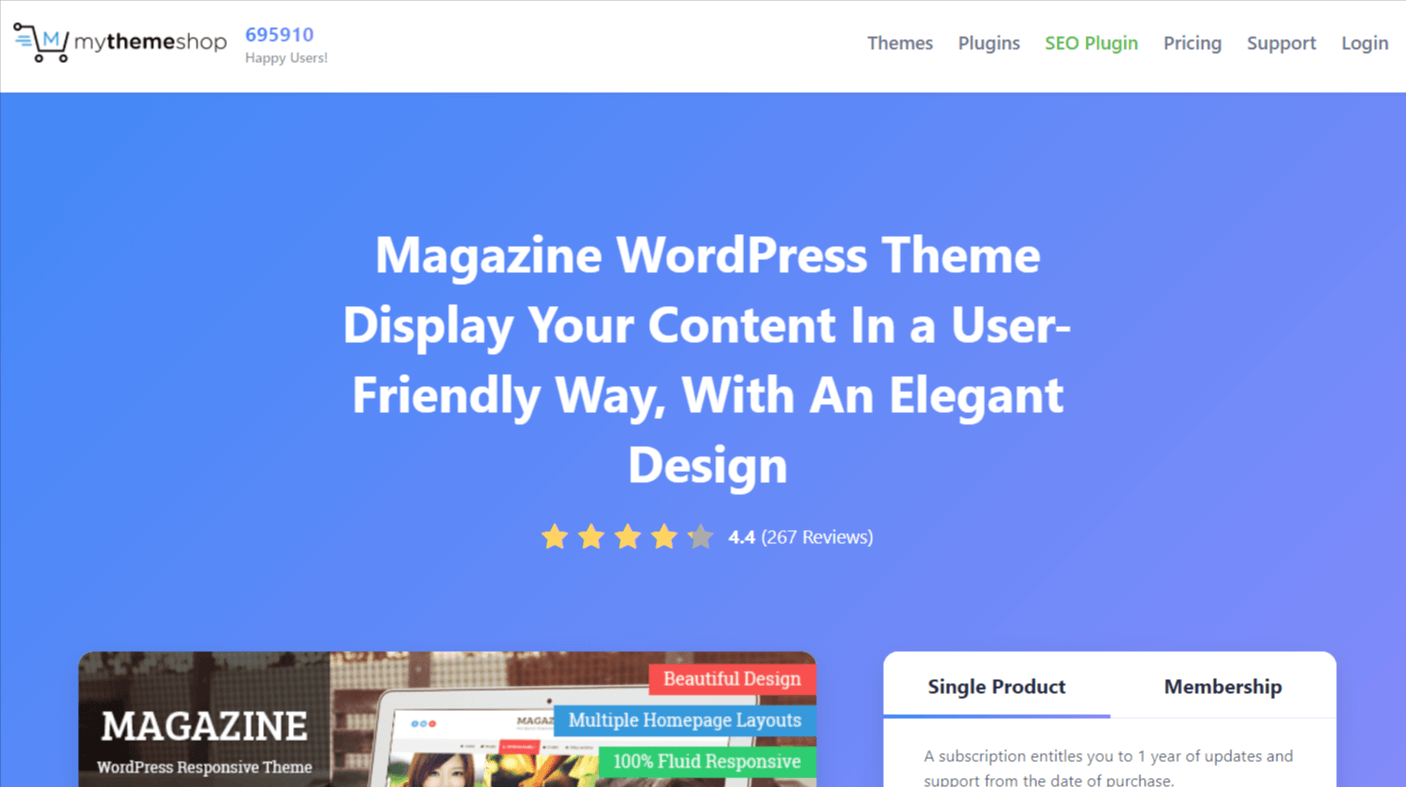 MyThemeShop Magazine Theme