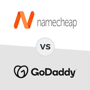 Namecheap vs GoDaddy