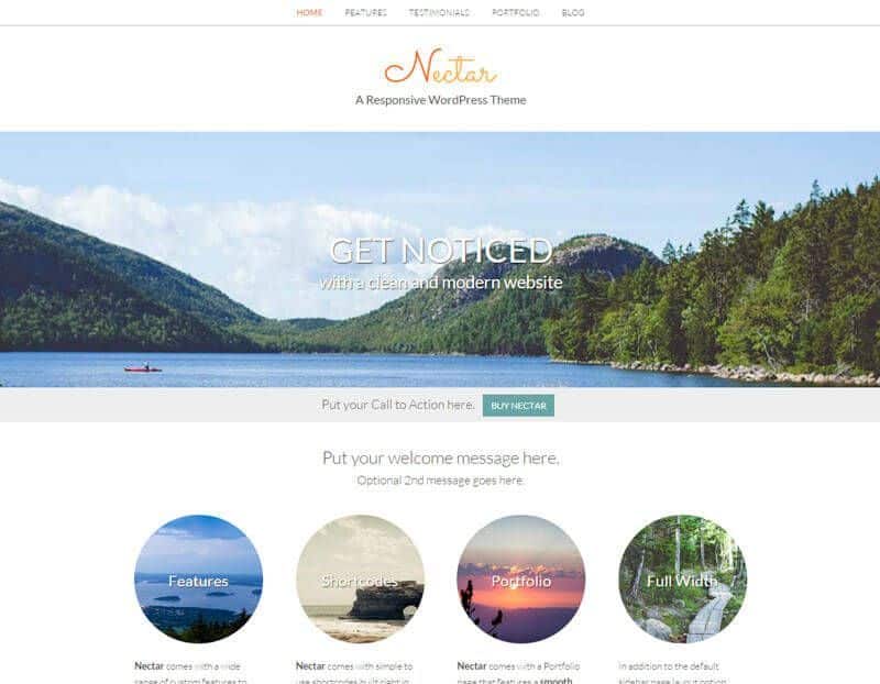 Nectar WordPress Theme By Mojo Marketplace