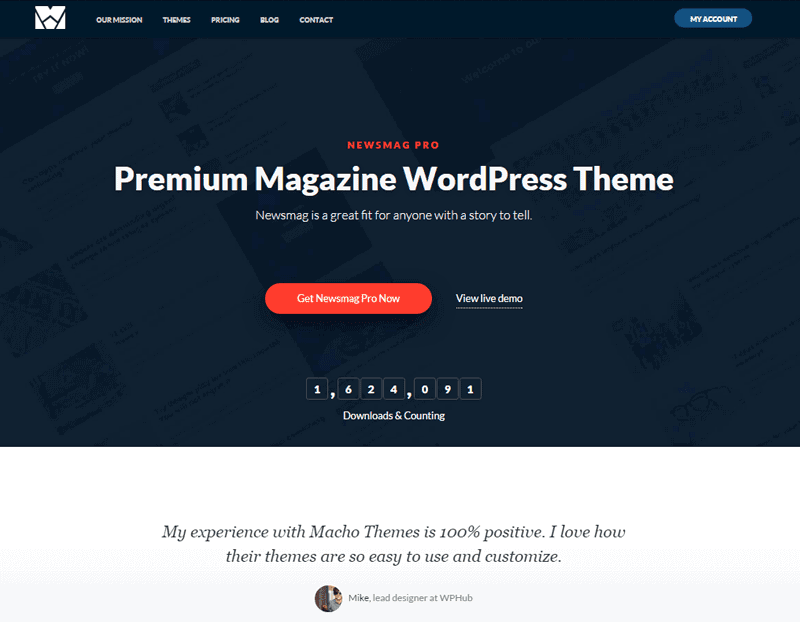 NewsMag Pro Theme