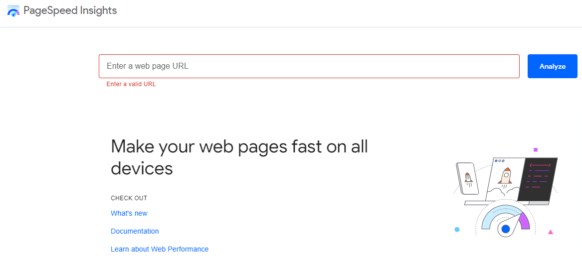 Google PageSpeed Insights