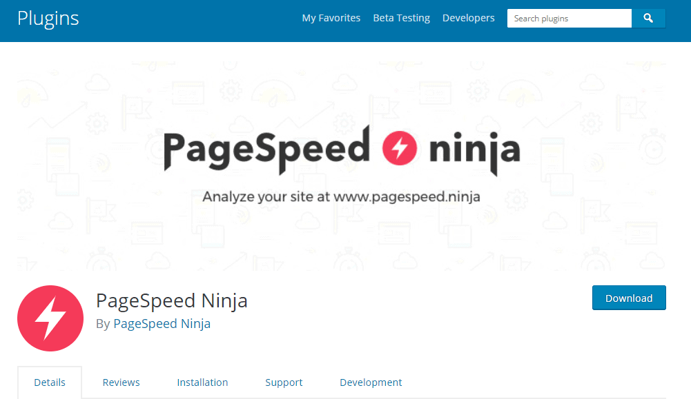 PageSpeed-Ninja-WordPress-plugin