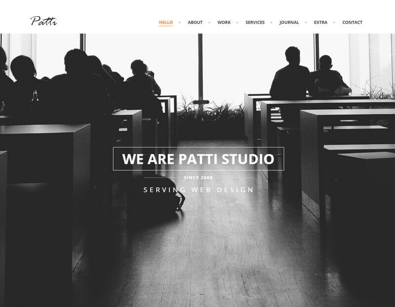 Patti WordPress Theme