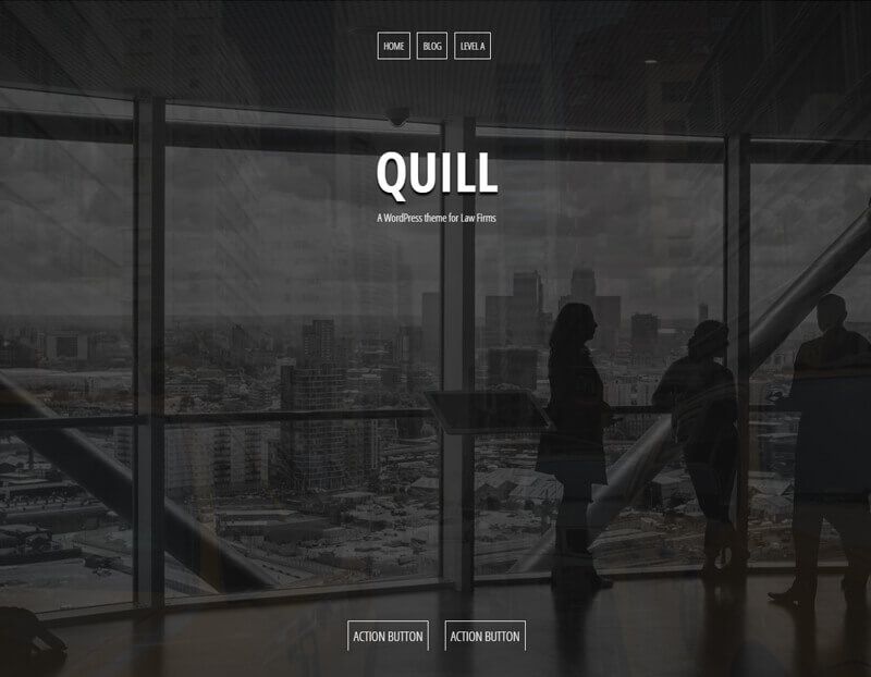 Quill WordPress Theme