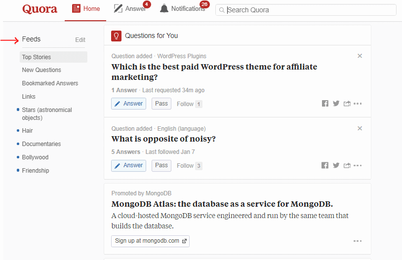 Quora For Content Development