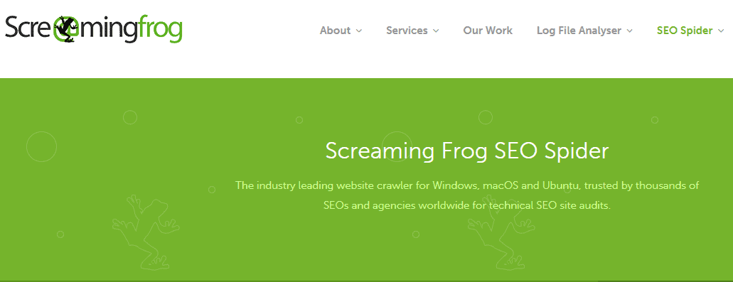 Screaming Frog