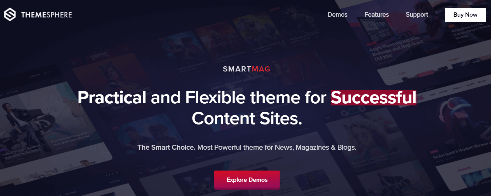 SmartMag Theme