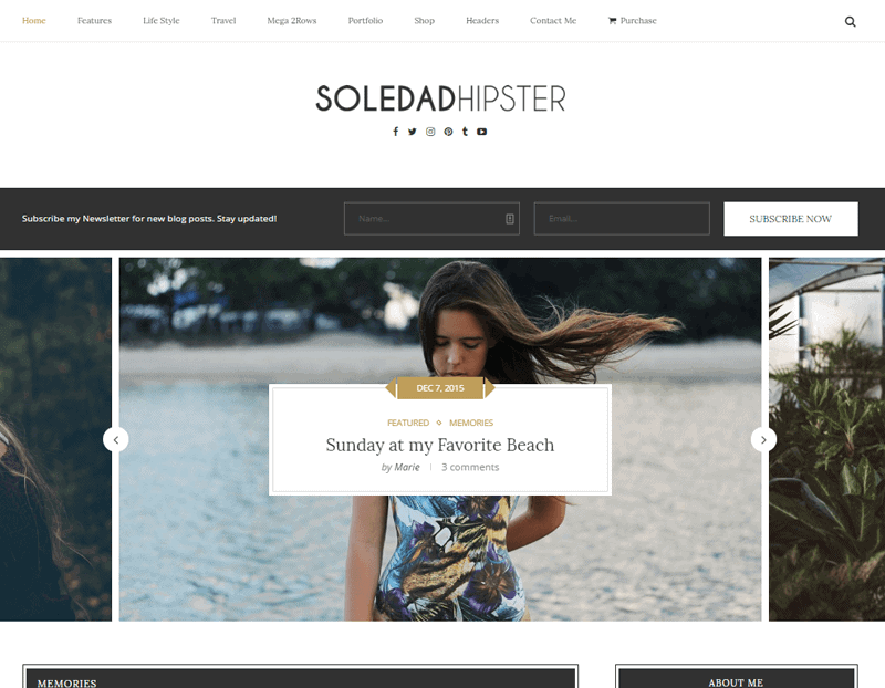 SoleDad Theme